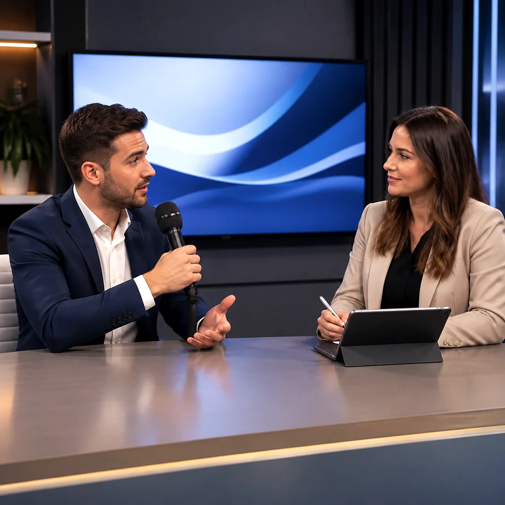 Treinamento de Apresentadores