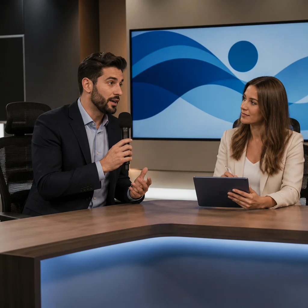 Treinamento de Apresentadores